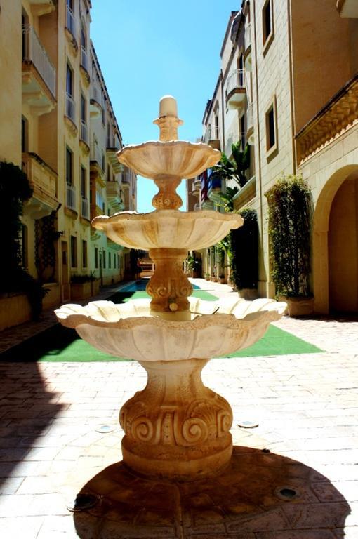 Seaview Luxury Penthouse With Shared Swimming Pool Apartment Għajnsielem Екстериор снимка